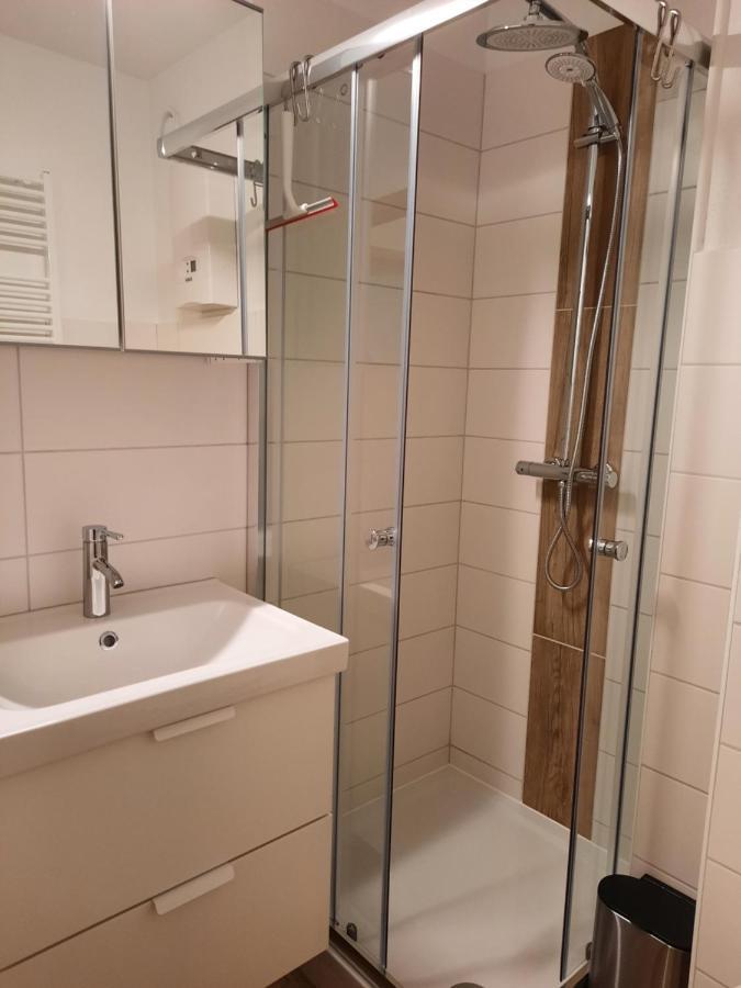 Ferienwohnung Schneeweisschen An Der Therme 阿尔特瑙 外观 照片