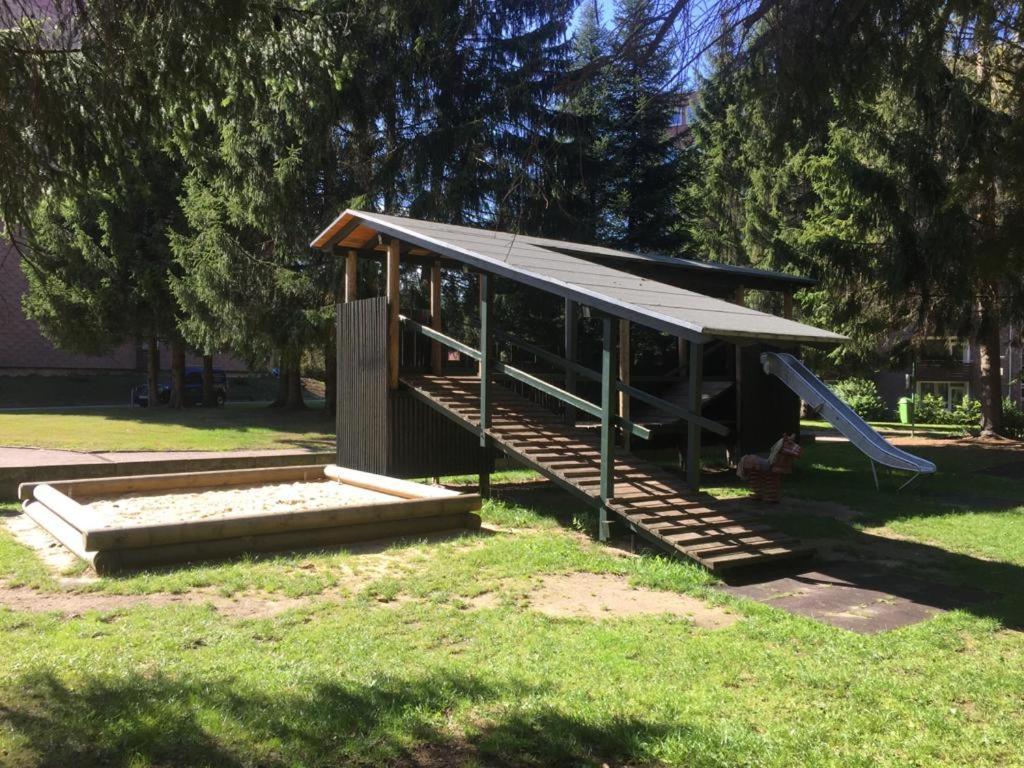 Ferienwohnung Schneeweisschen An Der Therme 阿尔特瑙 外观 照片