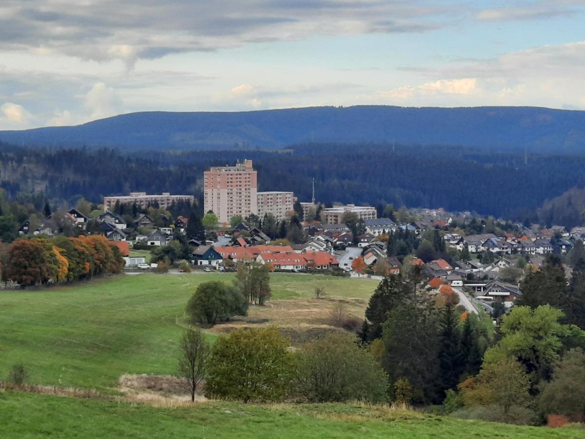 Ferienwohnung Schneeweisschen An Der Therme 阿尔特瑙 外观 照片