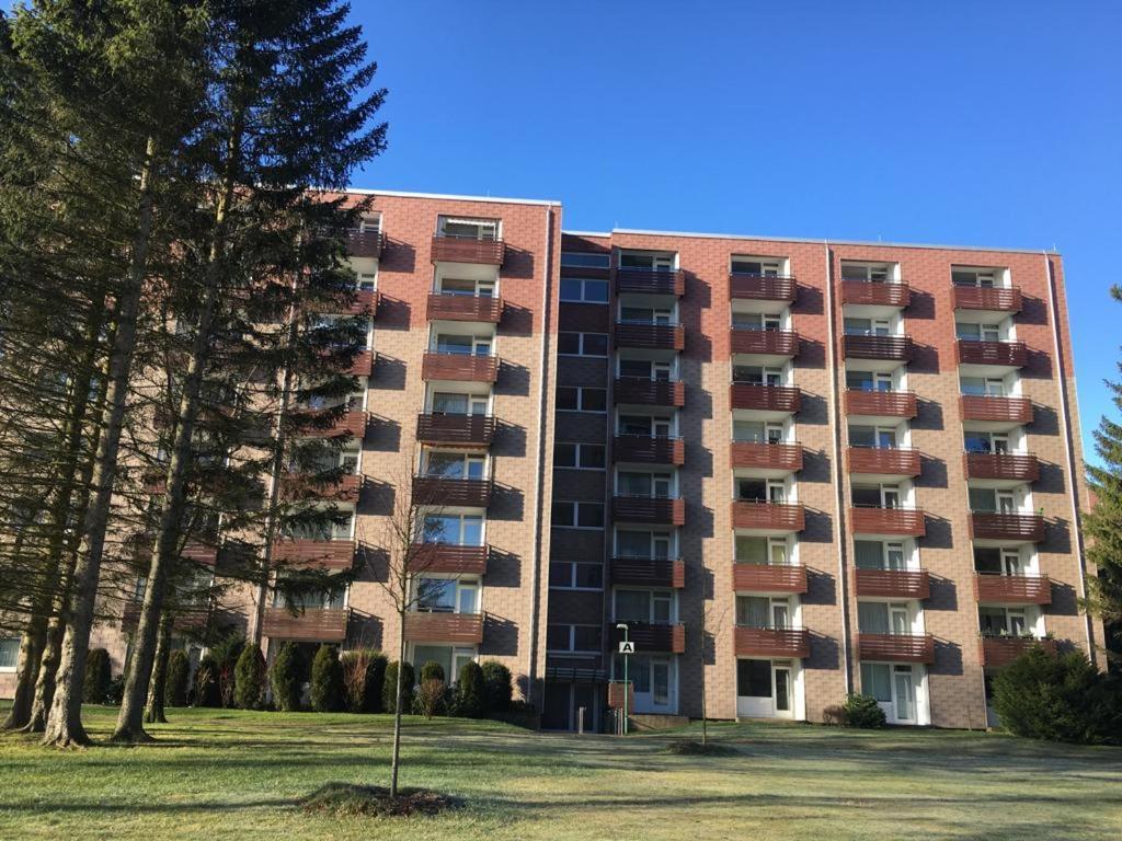 Ferienwohnung Schneeweisschen An Der Therme 阿尔特瑙 外观 照片